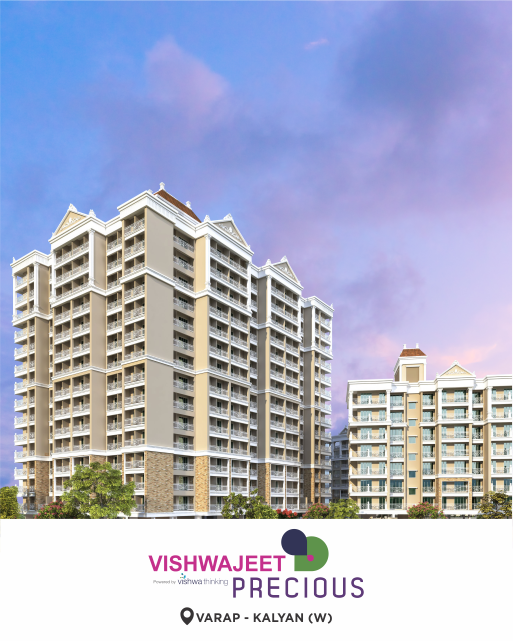 1 and 2 bhk luxurious flats in kalyan west at affordable prices