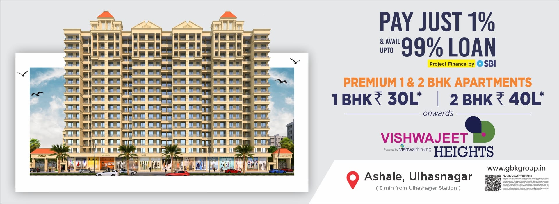 Properties in Ulhasnagar