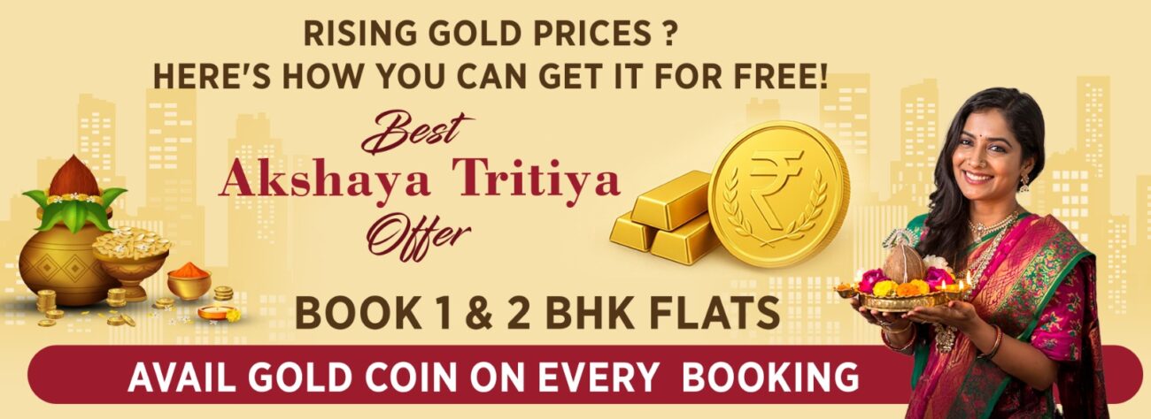 Akshaya Tritiya Offer: Free Gold Coin & Home Keys