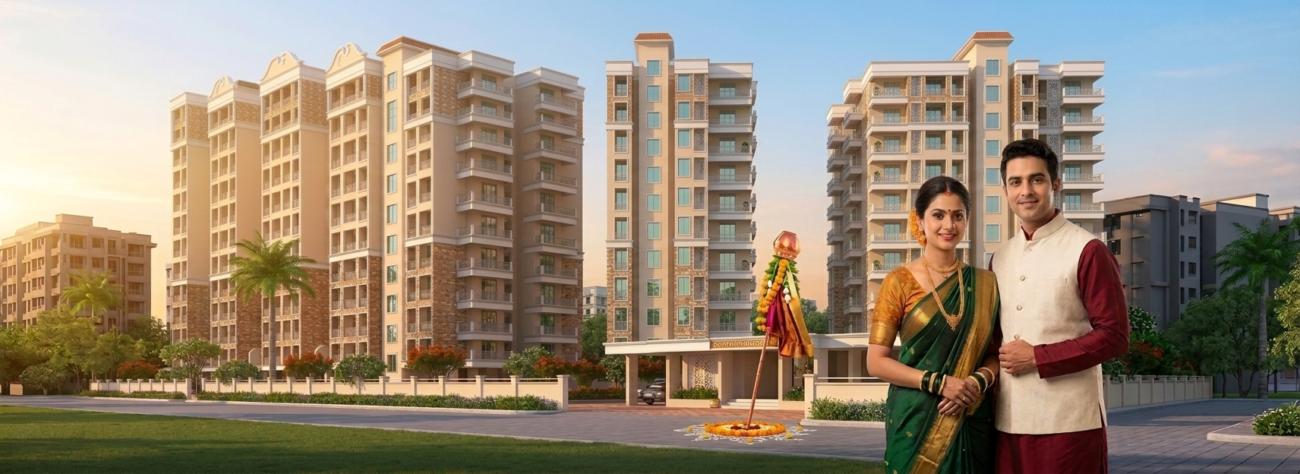 Gudi Padwa 2026 offer on 1 & 2 BHK flats in Ambernath