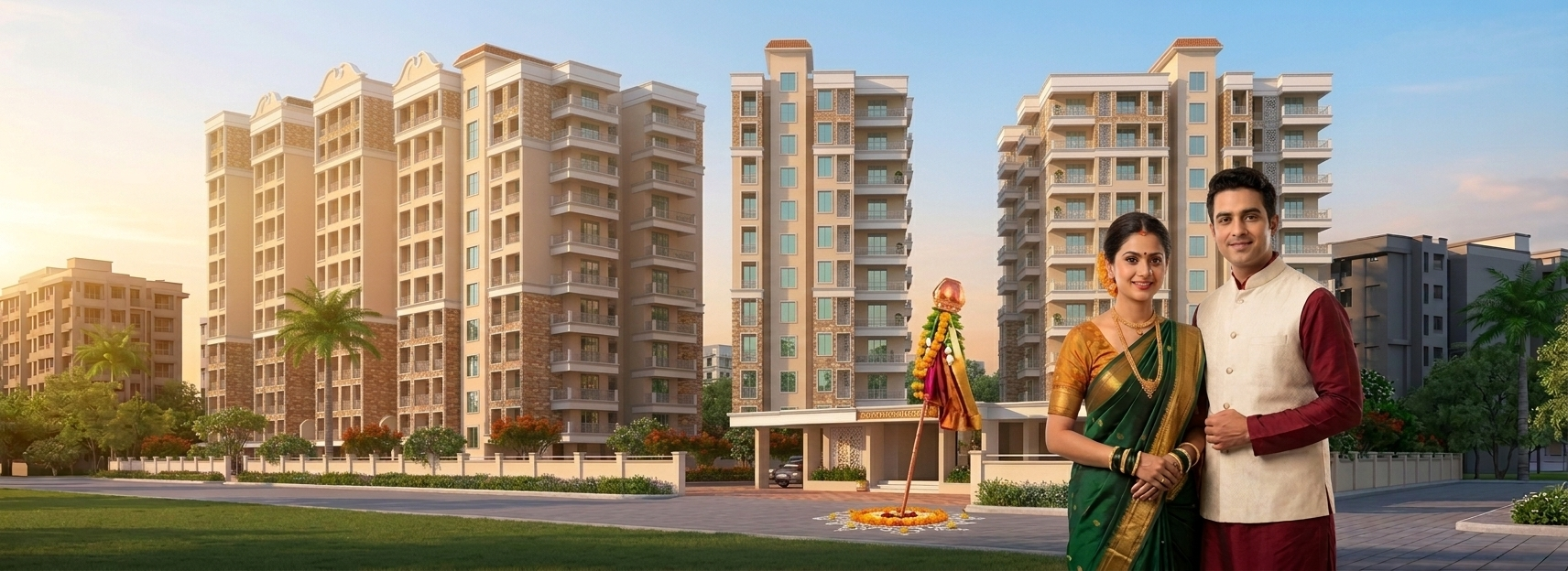 Gudi Padwa 2026 offer on 1 & 2 BHK flats in Ambernath